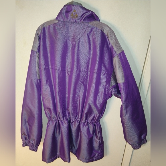 GERRY THERMOLITE SKI JACKET MISSES/WOMEN'S SIZE LARGE PURPLE RAIN NWOT MSRP $260 - Picture 3 of 10